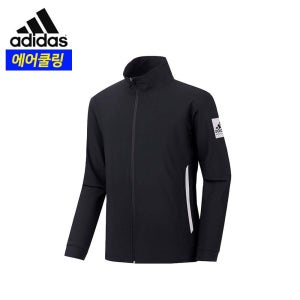 아디다스 컴뱃스포츠 마샬아츠 TR120 상의 BK 에어로쿨 트레이닝복 트랙탑