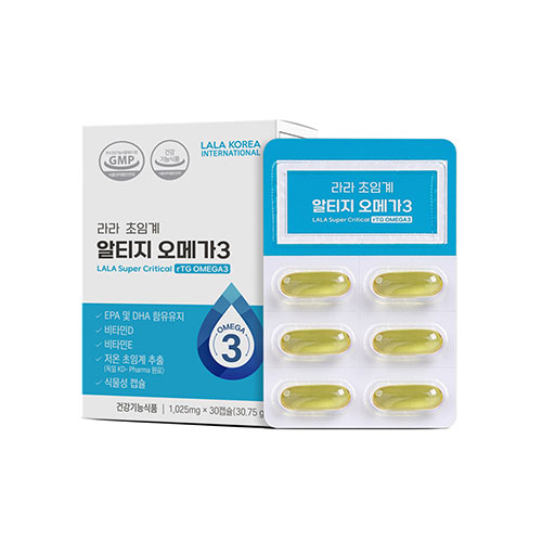 라라 초임계 알티지 오메가3