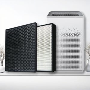 [호환]국산 위닉스공기청정기 제로S 필터 세트 THE ONE FILTER