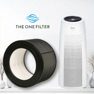 [호환]국산 위닉스공기청정기 타워Q QS CAF-D0S5 필터 복합형 THE ONE FILTER