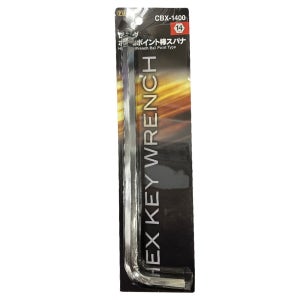 유키 롱 볼렌치 14mm 육각 볼렌치 1EA CBX-1400
