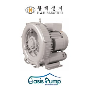 황해전기 링블로워 HRB-401 단상 3마력 50A 고압송풍기 정화조 황해링브로와 링브로워