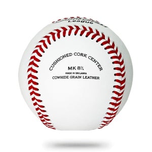 스카이라인 MK 8¾ 야구공 12개 1타 초등학교 공인구