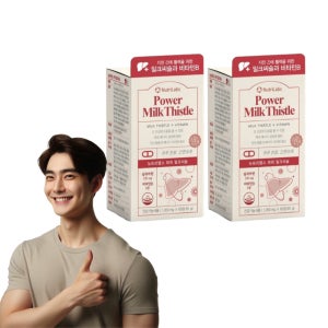 밀크시슬 실리마린 감마지티피 수치 AST ALT 120정 약4개월분
