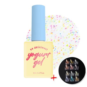 요거트 토핑 글리터젤 TG01 팝핑캔디 네온푸딩