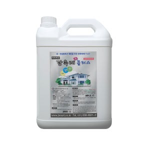청정세상 광촉매플러스 4L 새집증후군 헌집증후군 진드기 탈취 탈취제