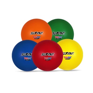 스타 피구공 소프트 2호 CB8102S 실내스포츠 연습공 학교체육