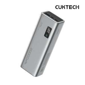 쿡테크 15 파워뱅크 대용량 20000mAh 150W 고속 충전 노트북 보조배터리/여행용 기내반입/18개월 무상 A/S