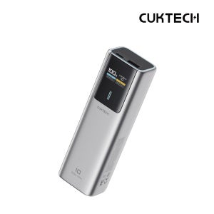 쿡테크 10 파워뱅크 10000mAh 150W 고속 충전 노트북 100W MAX 보조배터리/ 여행용 기내반입/18개월 무상 A/S