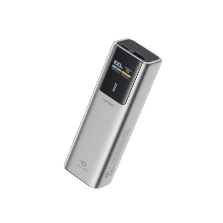 쿡테크 10 파워뱅크 10000mAh 150W 고속 충전 노트북 보조배터리