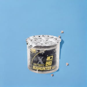 바퀴벌레 연막탄 바퀴 벌레 제거 훈증 연막 방역 소독 훈연제 25g 3개