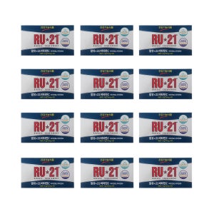 RU21 알유21 750mg 6정 12개 12박스 비타민씨 비타민C 12갑