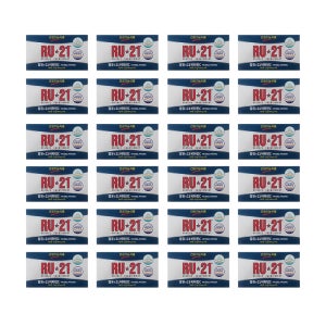 RU21 알유21 750mg 6정 24개 24박스 비타민씨 비타민C 24갑