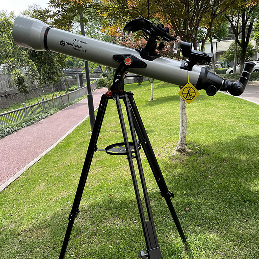 Celestron SSE LT80AZ 80/900 천체 망원경 행성 관측 심우주 사진