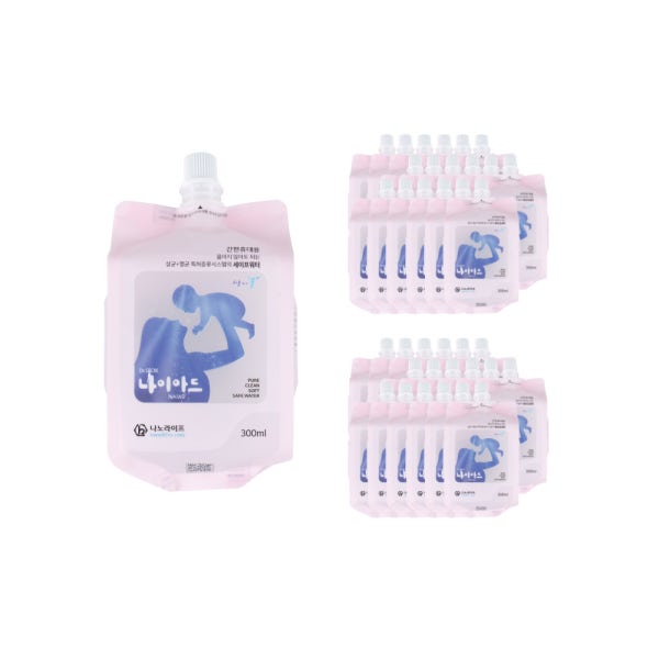 맘스 나이아드 베이비워터 36pack