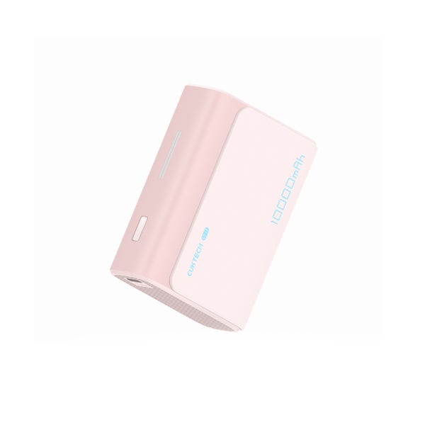쿡테크 10000mAh 30W 고속충전 미니 포켓 보조배터리