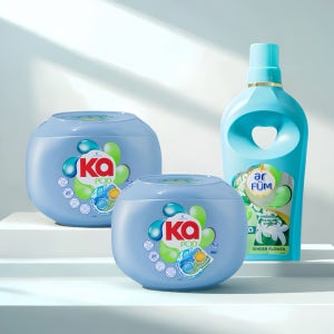 (세트) 카포드 듀얼코어 캡슐세제 30개입+30개입+섬유유연제 1L