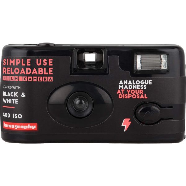 로모그래피 Lomography Simple Use Reloadable Film Camera