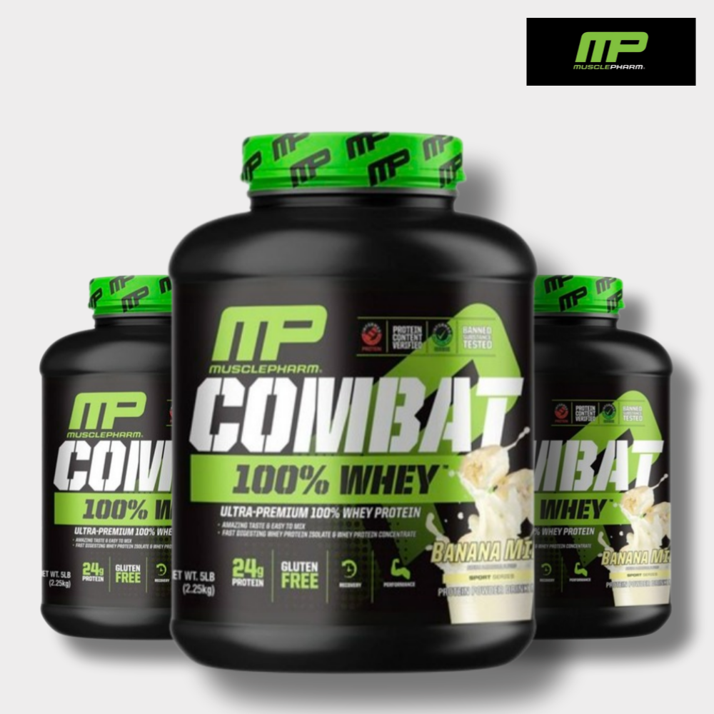 <b>머슬팜 컴뱃 100</b>%<b>웨이</b> 프로틴 단백질쉐이크 바나나우유 2.25kg