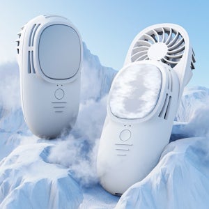 휴대용 손 선풍기 무선 탁상용 선풍기 냉풍기 미니 루메나 냉풍기 손풍기 TD-A2