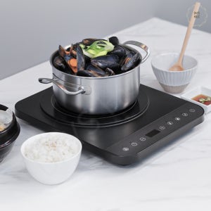 키친아트 미니 1인용 인덕션 레인지 업소용 1구 인덕션