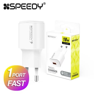 고속충전기 스피디 QC3.0 18W USB 핸드폰 급속충전기
