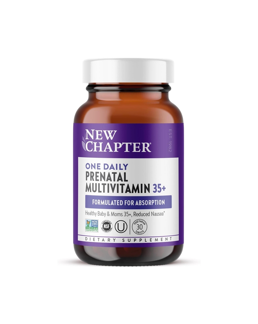 뉴챕터 원 데일리 <b>프리네이탈 멀티비타민 35</b>+ 30타블렛