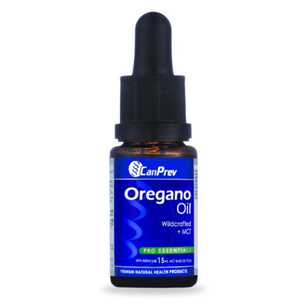 Canprev <b>캔프레브</b> 오레가노 오일 15ml