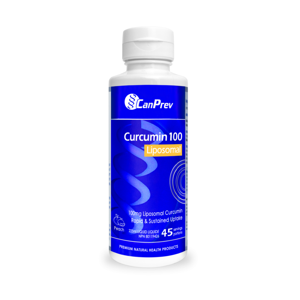 Canprev <b>캔프레브</b> 리포좀 리포조말 커큐민 100 복숭아 225ml