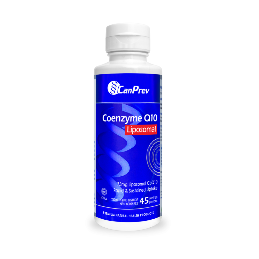 Canprev <b>캔프레브</b> 리포좀 리포조말 코엔자임 Q10 75mg 시트러스 225ml