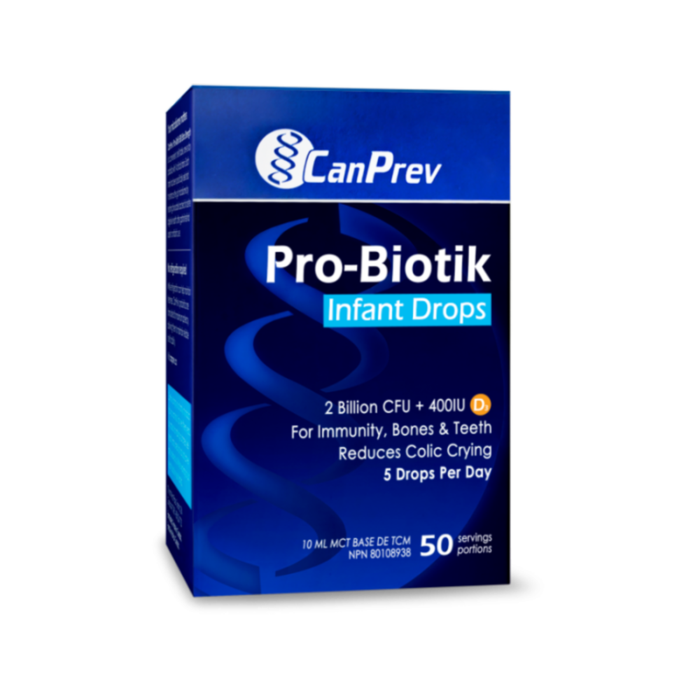 Canprev <b>캔프레브</b> 프로바이오틱 유아용 드롭스 10ml