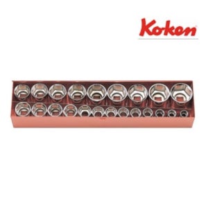 코켄 복스셋트 복스알 세트 KOKEN 1/2인치 4251M 22pcs 육각