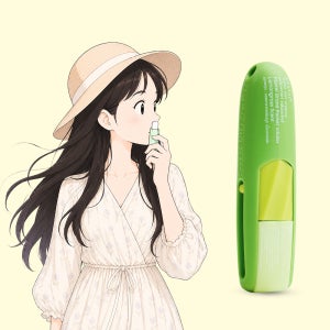 파스텔 야돔 포켓 인헤일러 과일 레몬그라스 스트레스 졸음 코막힘 간편선물 1개입, 1개
