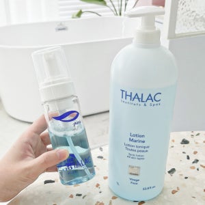 탈라 로씨옹 마린느 1000ml 대용량 수분 거품토너