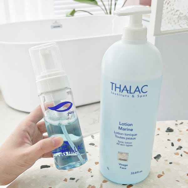 탈라 토너 로씨옹 마린느 1000ml 대용량 거품타입