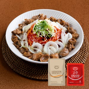 반식엔 맵달 양념 비빔면 5인분