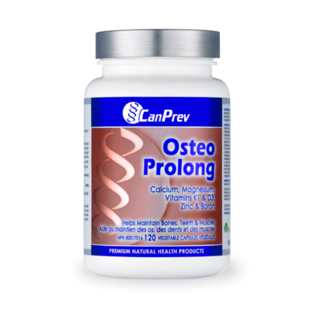 Canprev <b>캔프레브</b> 오스테오 프로롱 관절 120베지캡슐