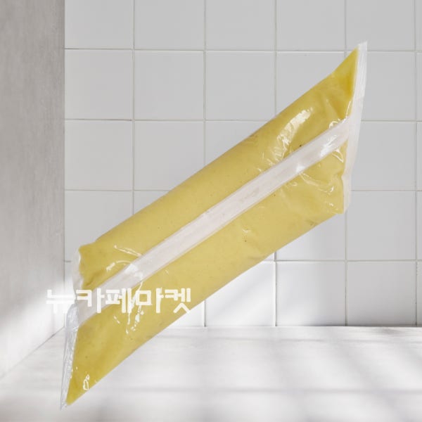 [아이스박스포함] 선인 크림파티시에 1kg 붕어빵 슈크림 커스타드 크림 크리미비트