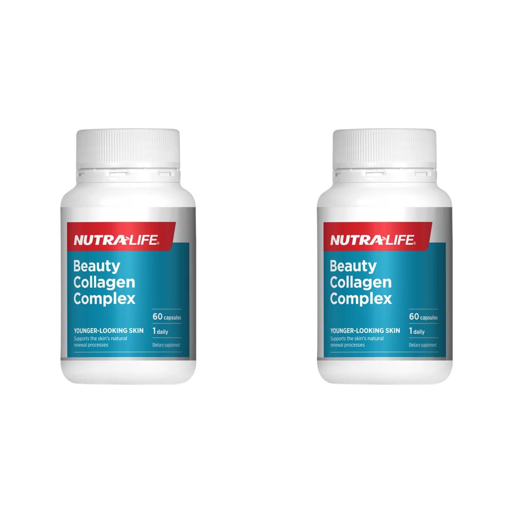 (호주/뉴질랜드)1+1 뉴트라라이프 콜라겐 컴플렉스 60캡슐 NUTRALIFE COLLAGEN COMPLEX