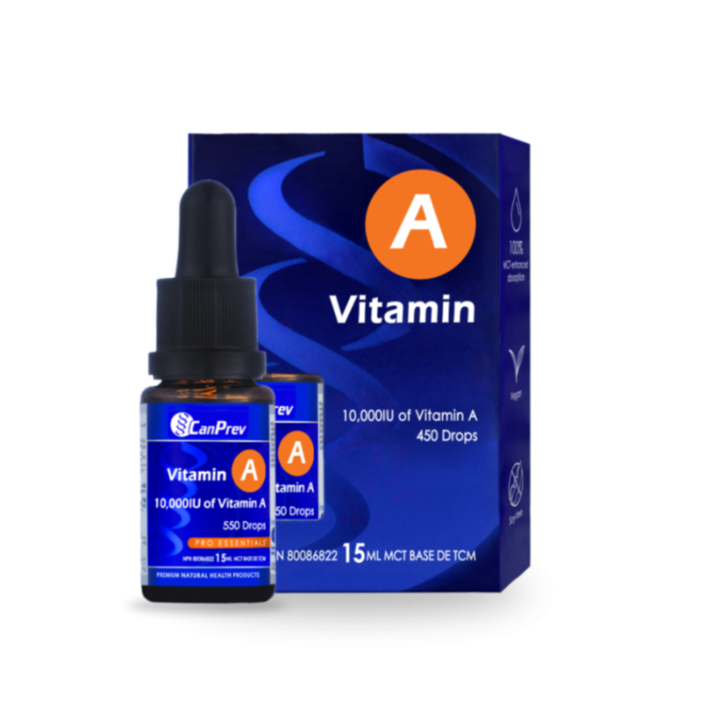 Canprev <b>캔프레브</b> 비타민A 드롭스 15ml