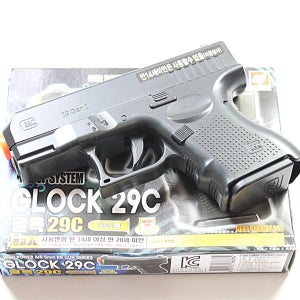 글록29C 에어건 서바이벌건 소프트건 핸드건 권총 미니권총