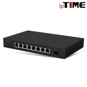 ipTIME HG25008T1 8포트 2.5G 스위칭허브 10G SFP 업링크 지원