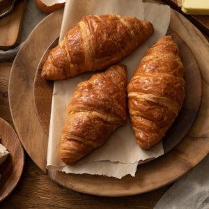 [신세계푸드] 냉동생지 3종세트 크로아상+모닝빵+깨찰빵 냉동생지 1.7kg