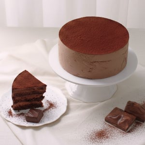 더브레드블루 비건 초코 케이크 1호