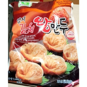 바로 그 맛 김치왕만두(엄지 1.4K)X9