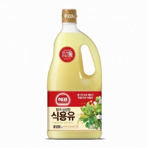해표 식용유 콩기름 1.8L x 10개