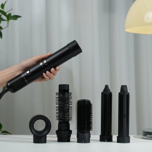 휴브론 5 in 1 에어 컬링 드라이기 전문가용 스타일러 호텔용 미용실 멀티 헤어 드라이어