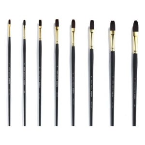 바바라아크릴붓 9400-KFG 8호 - 30615