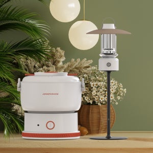 제니퍼룸 감성 캠핑 세트 미니 멀티쿠커 + 캠핑 랜턴