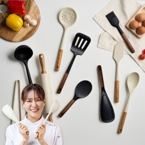 트루쿡 주걱 국자 뒤집개 실리콘 조리도구 키친툴